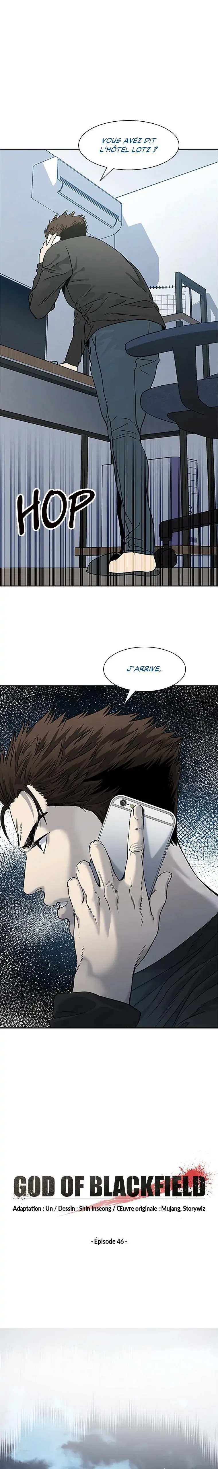 God of Blackfield Chapitre 46 - Page 1