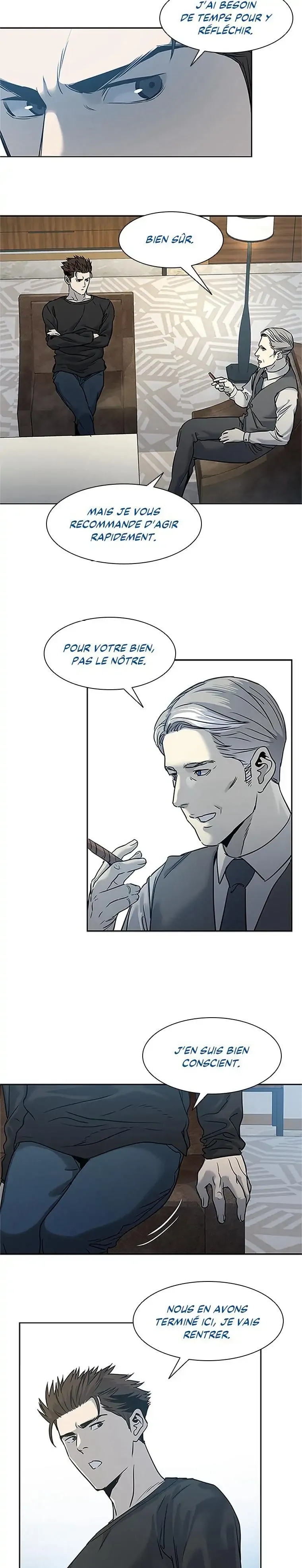 God of Blackfield Chapitre 46 - Page 11