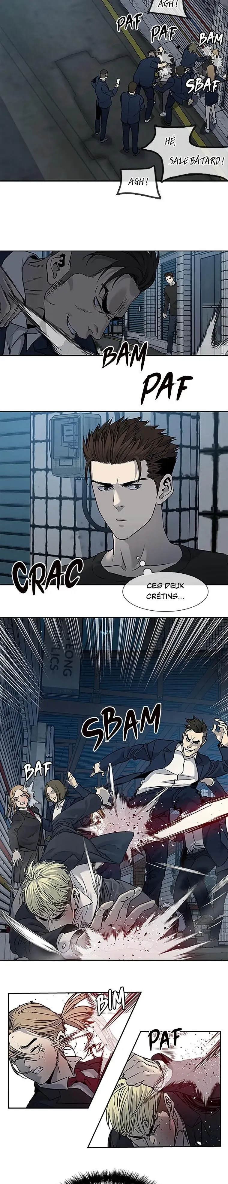 God of Blackfield Chapitre 46 - Page 20