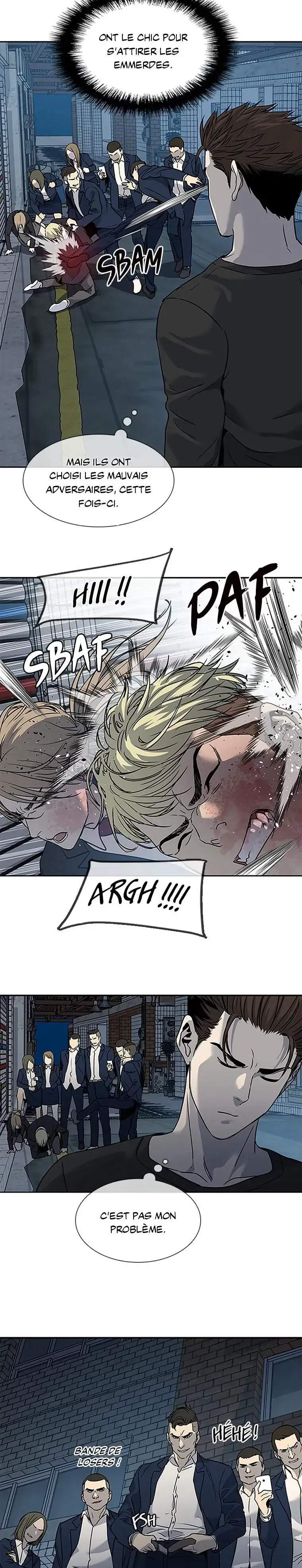 God of Blackfield Chapitre 46 - Page 21