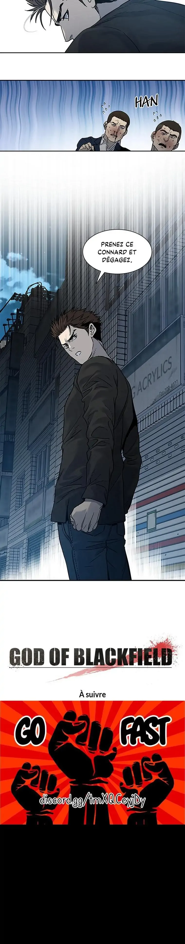 God of Blackfield Chapitre 46 - Page 28