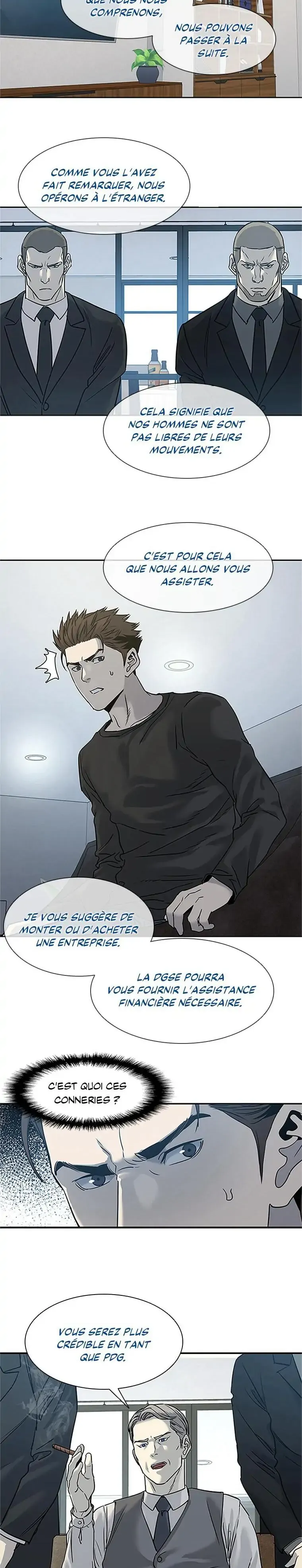 God of Blackfield Chapitre 46 - Page 9