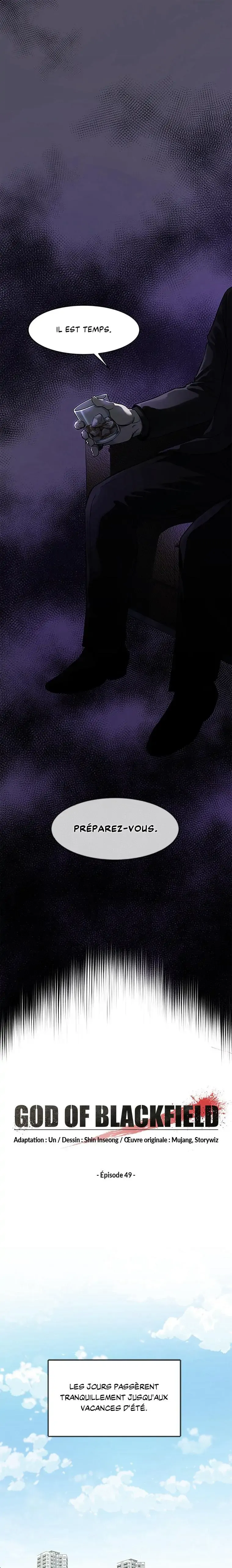 God of Blackfield Chapitre 49 - Page 1