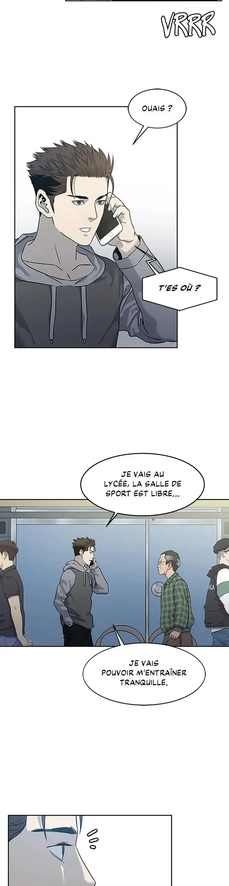 God of Blackfield Chapitre 49 - Page 18