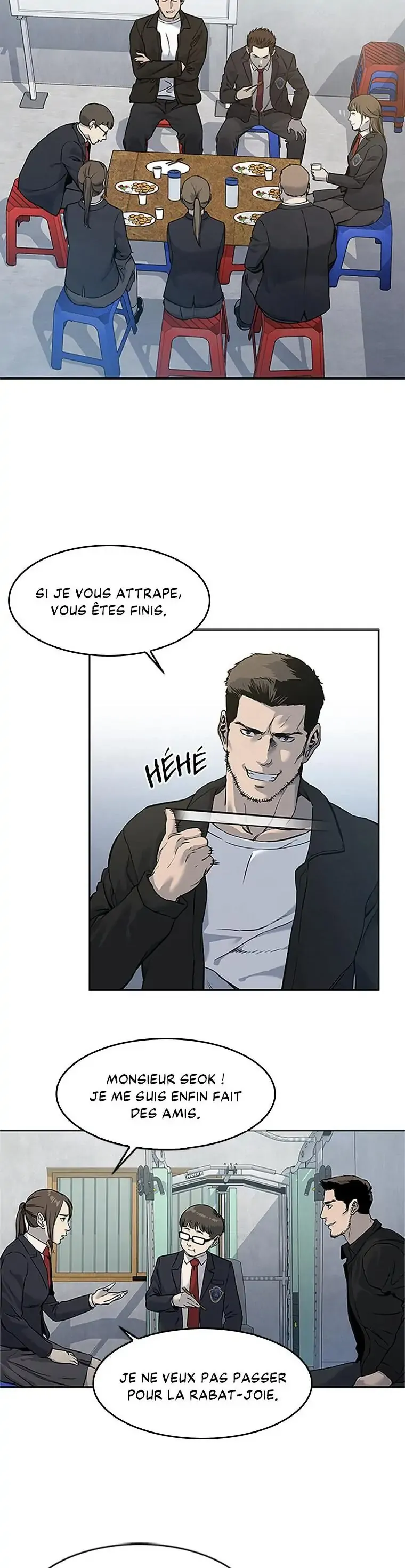 God of Blackfield Chapitre 49 - Page 3