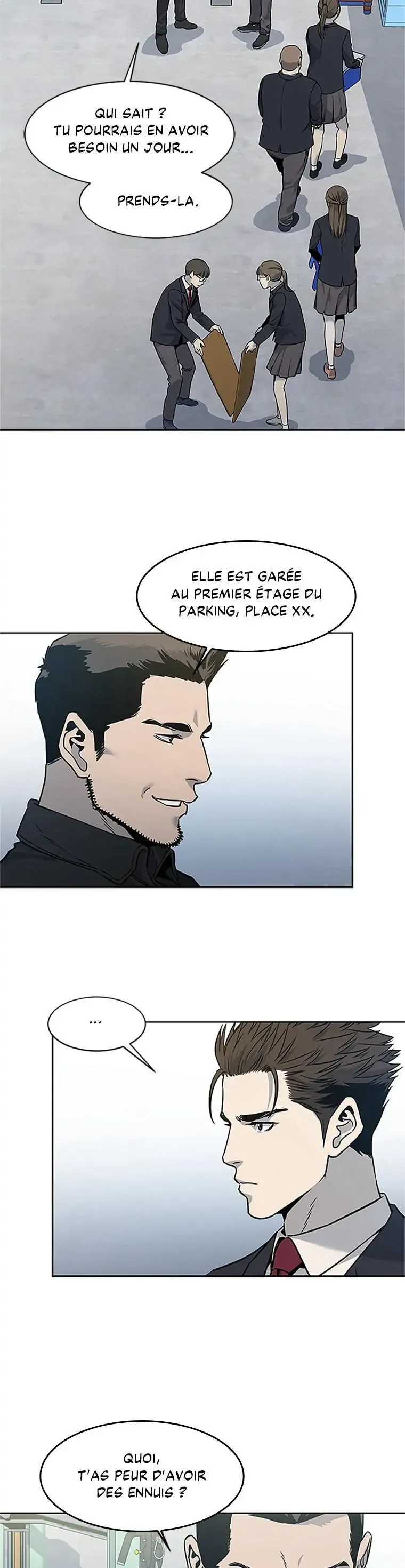 God of Blackfield Chapitre 49 - Page 8