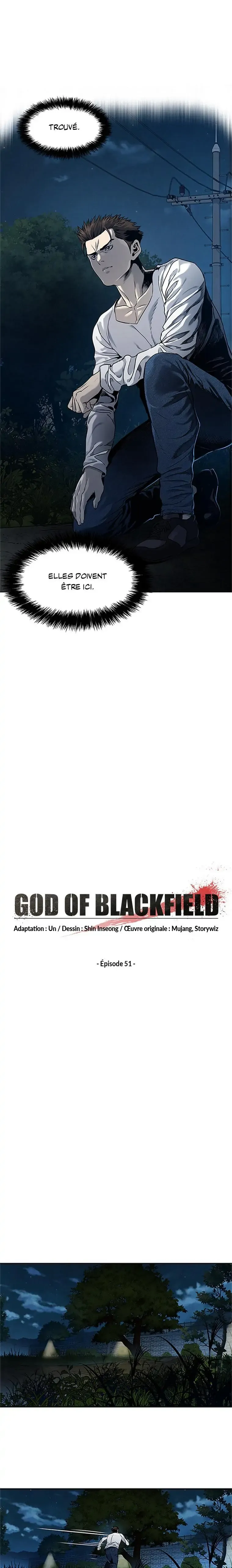 God of Blackfield Chapitre 51 - Page 1