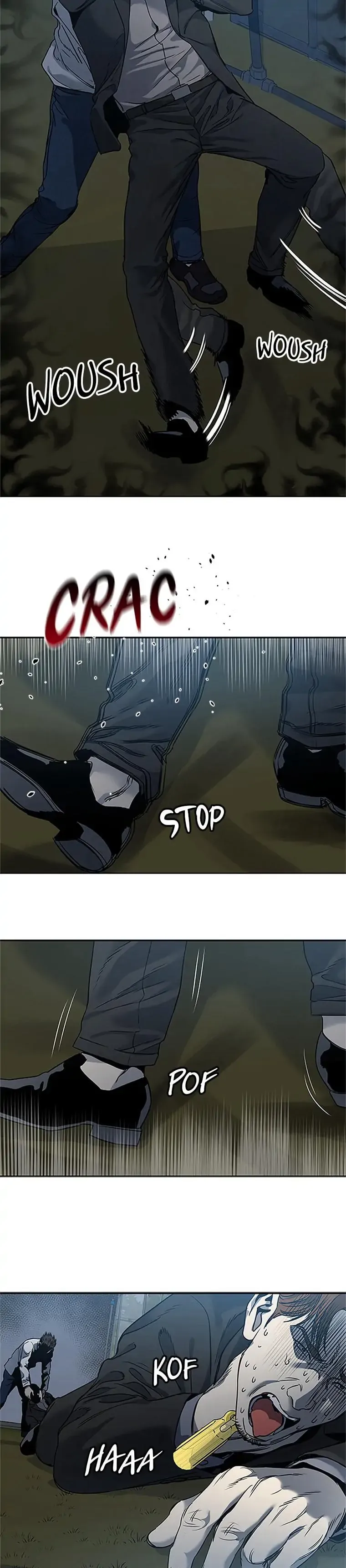 God of Blackfield Chapitre 51 - Page 8