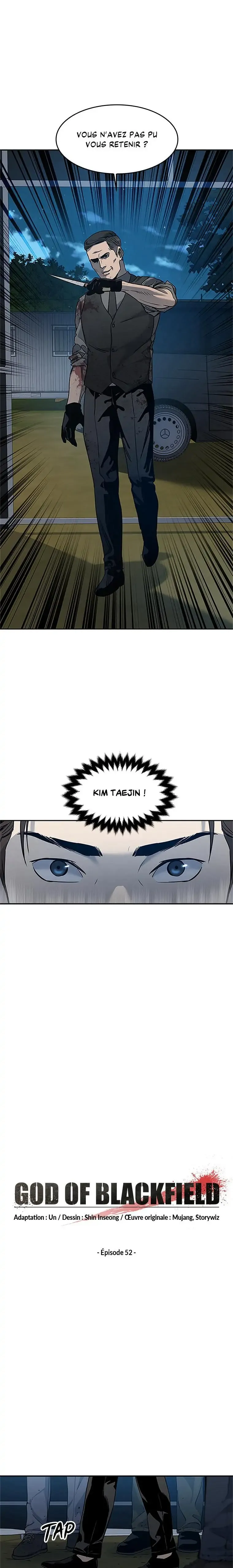 God of Blackfield Chapitre 52 - Page 1