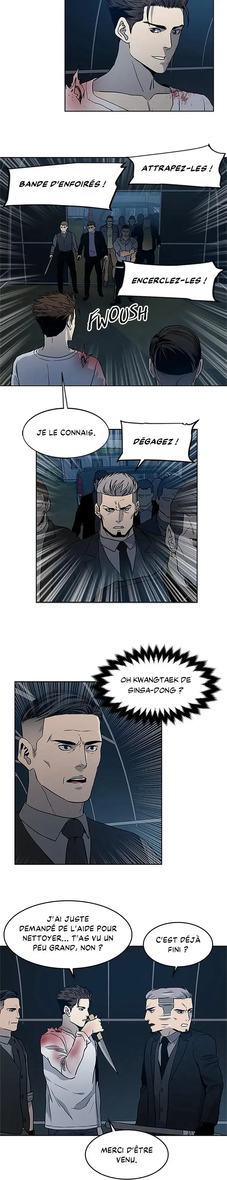 God of Blackfield Chapitre 52 - Page 18