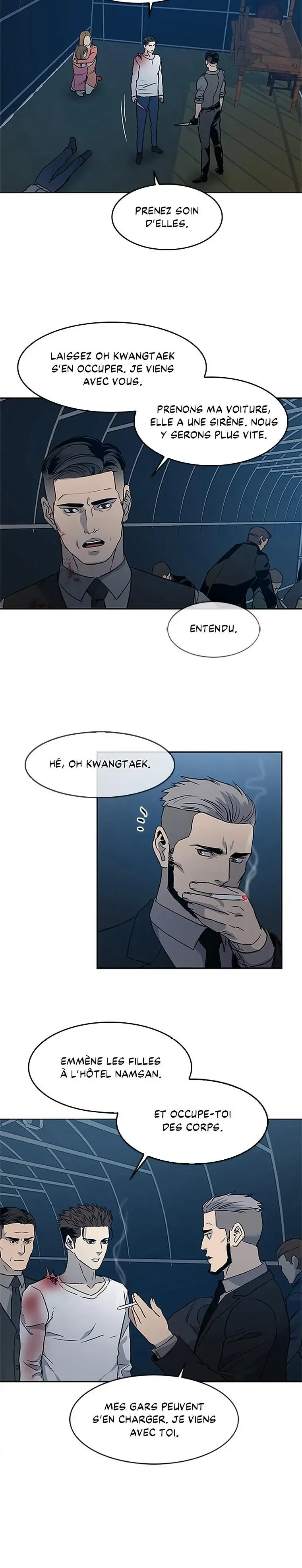 God of Blackfield Chapitre 52 - Page 20