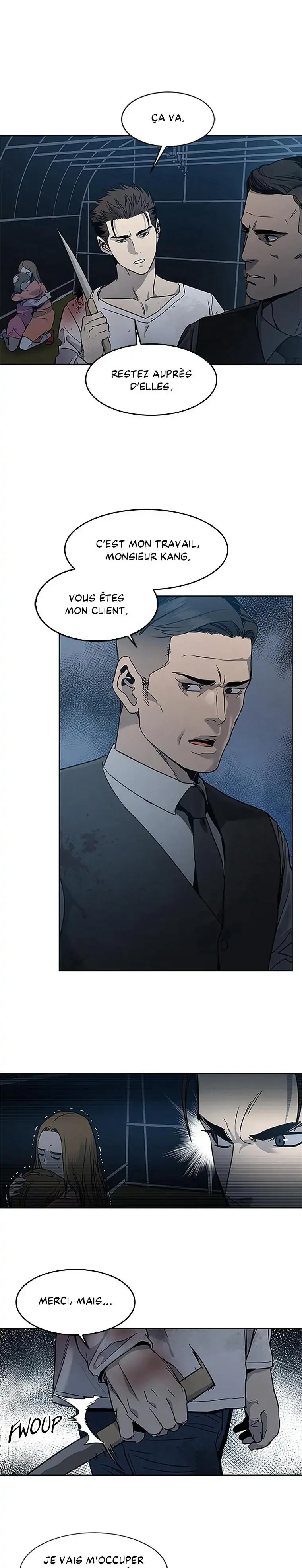 God of Blackfield Chapitre 52 - Page 3