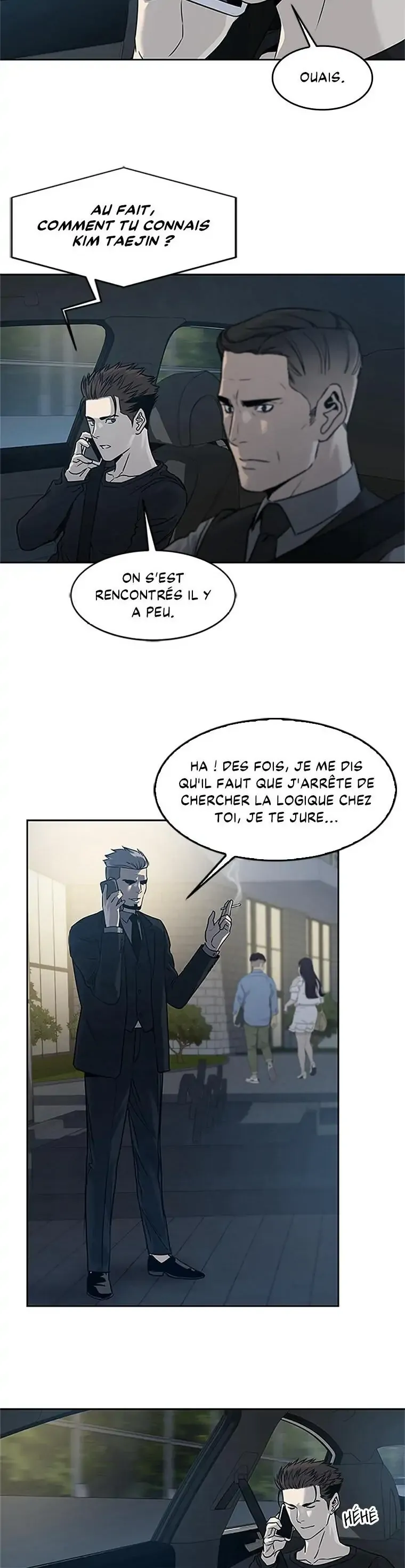 God of Blackfield Chapitre 53 - Page 9