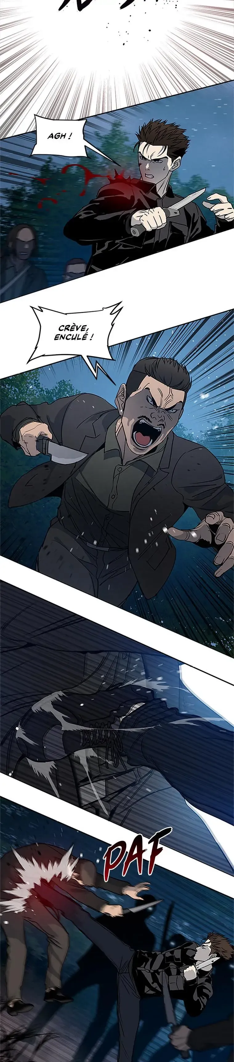 God of Blackfield Chapitre 54 - Page 11