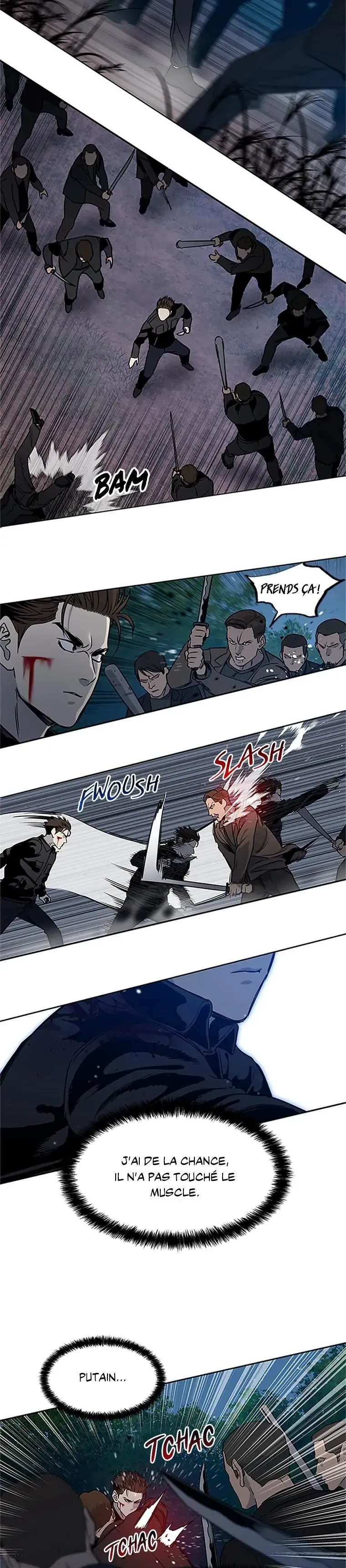 God of Blackfield Chapitre 54 - Page 12