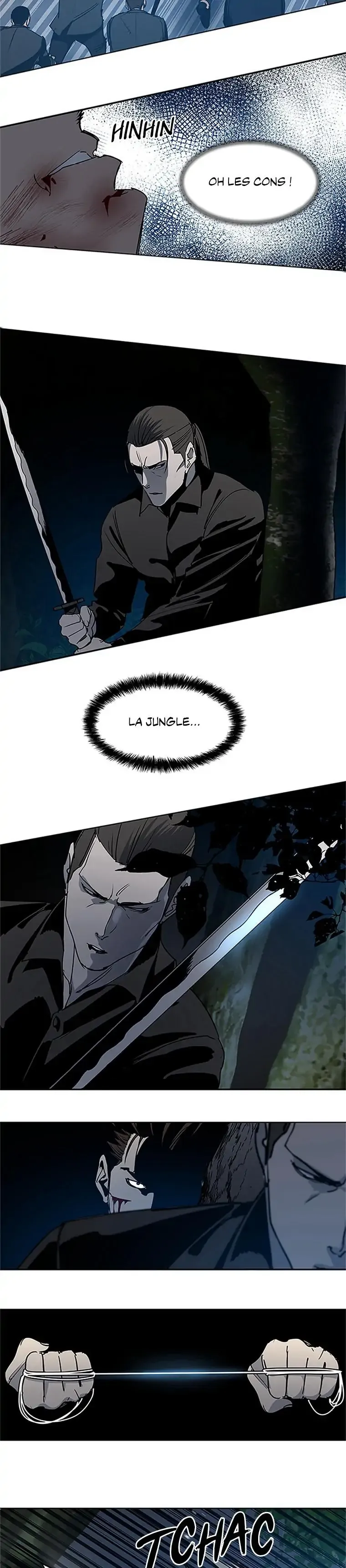 God of Blackfield Chapitre 54 - Page 17