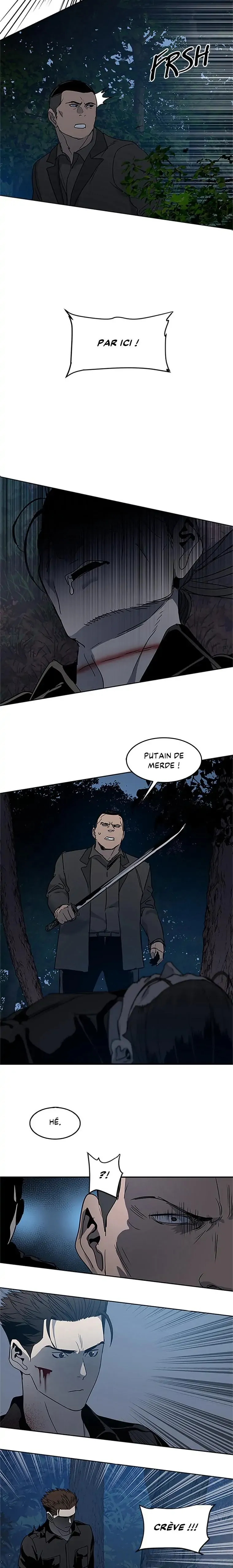 God of Blackfield Chapitre 54 - Page 19