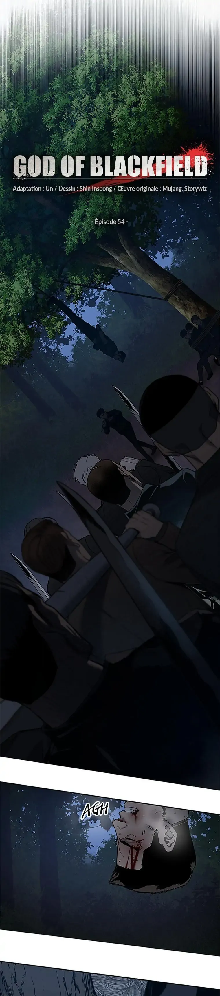 God of Blackfield Chapitre 54 - Page 2
