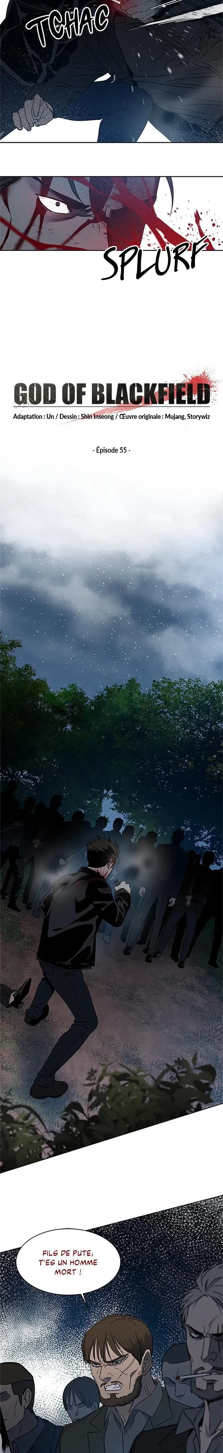 God of Blackfield Chapitre 55 - Page 3