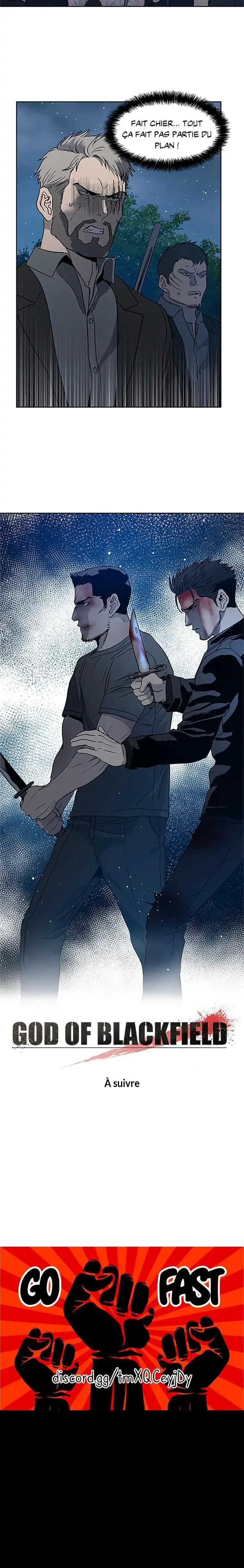 God of Blackfield Chapitre 55 - Page 31