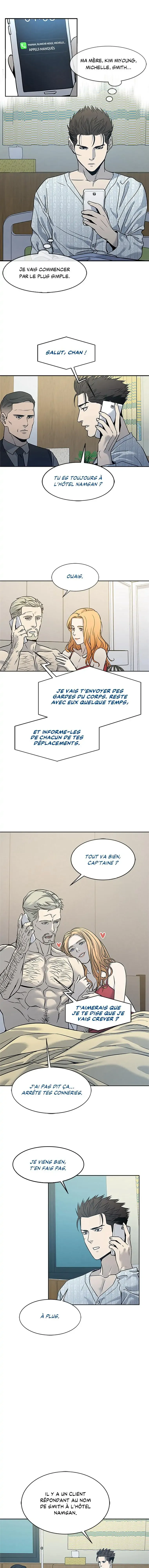 God of Blackfield Chapitre 57 - Page 4