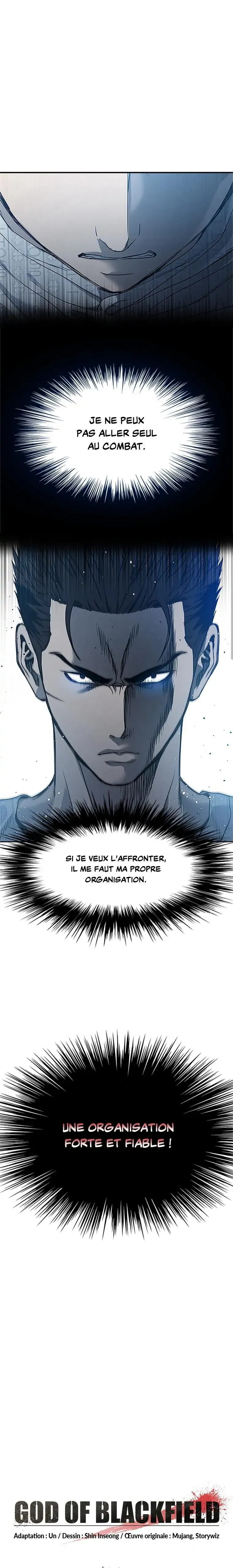 God of Blackfield Chapitre 58 - Page 1