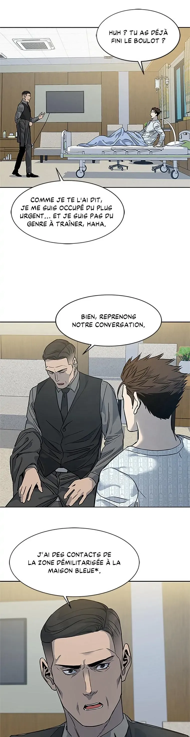 God of Blackfield Chapitre 58 - Page 11