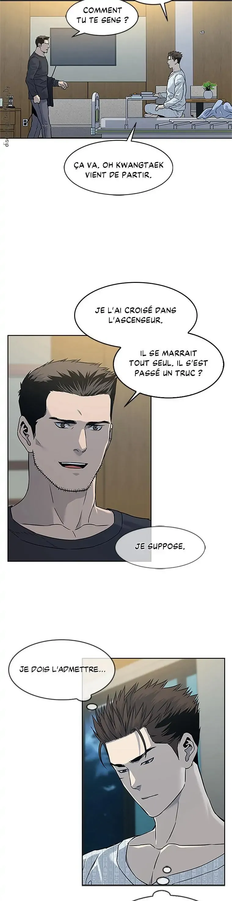 God of Blackfield Chapitre 60 - Page 20