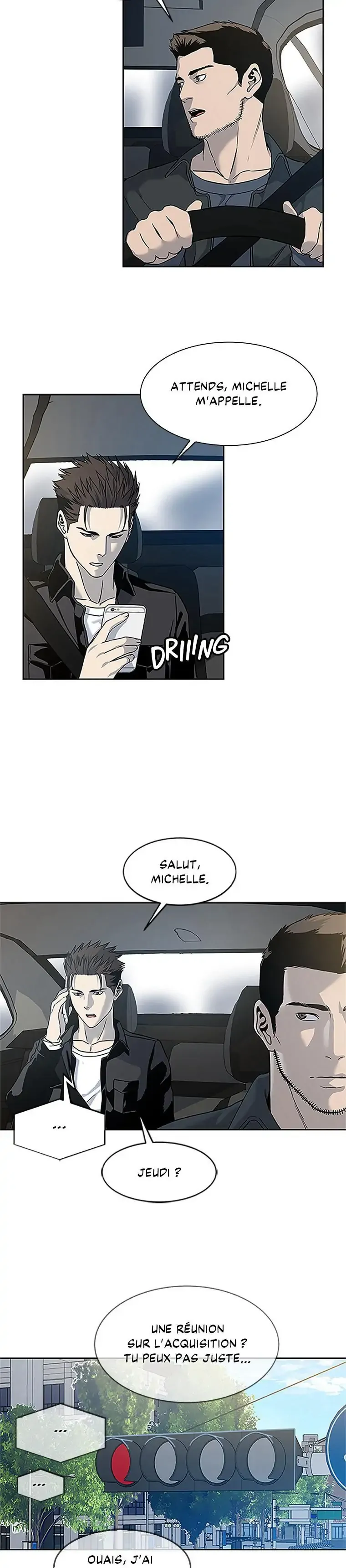 God of Blackfield Chapitre 61 - Page 11