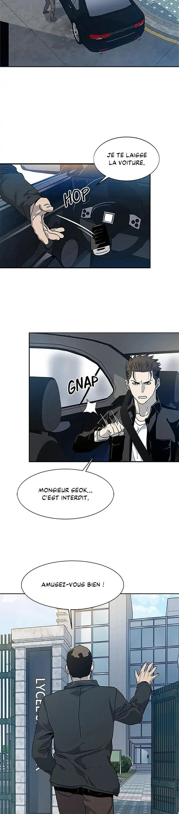 God of Blackfield Chapitre 61 - Page 27