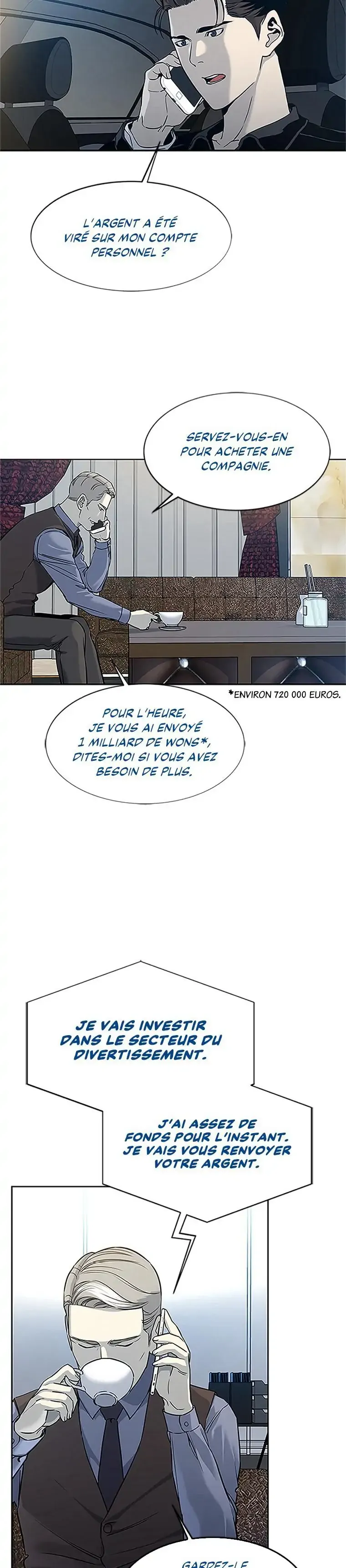 God of Blackfield Chapitre 61 - Page 3