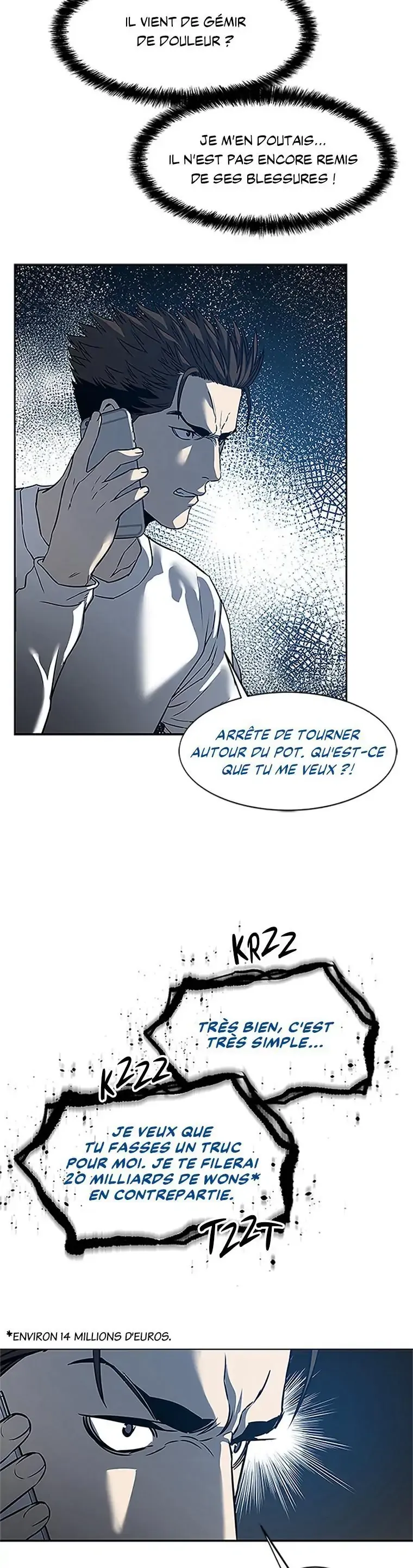 God of Blackfield Chapitre 62 - Page 35