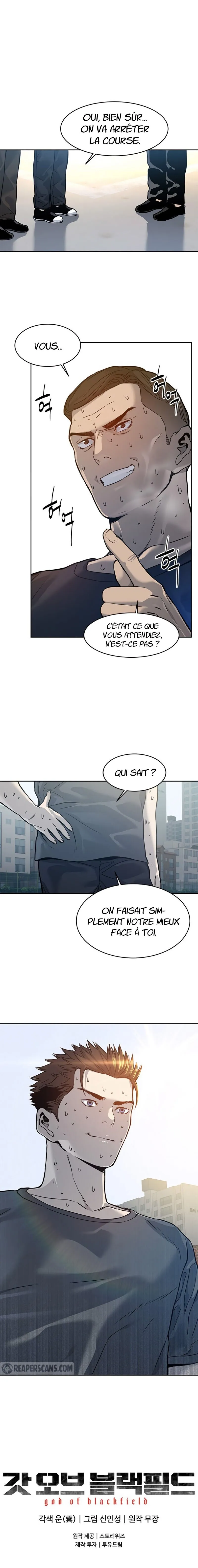 God of Blackfield Chapitre 71 - Page 15
