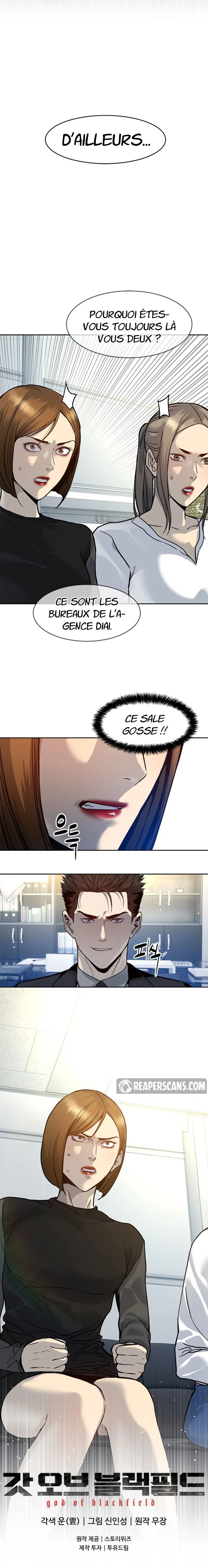 God of Blackfield Chapitre 74 - Page 16