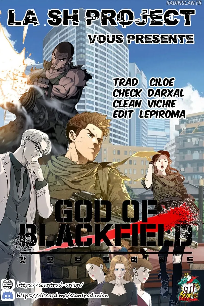 God of Blackfield Chapitre 75 - Page 1