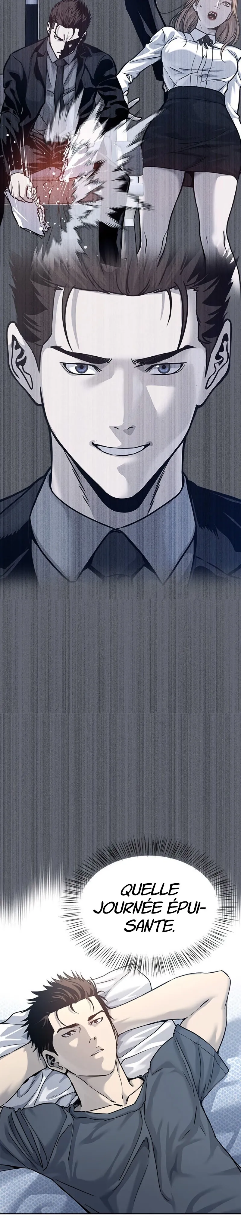God of Blackfield Chapitre 75 - Page 8