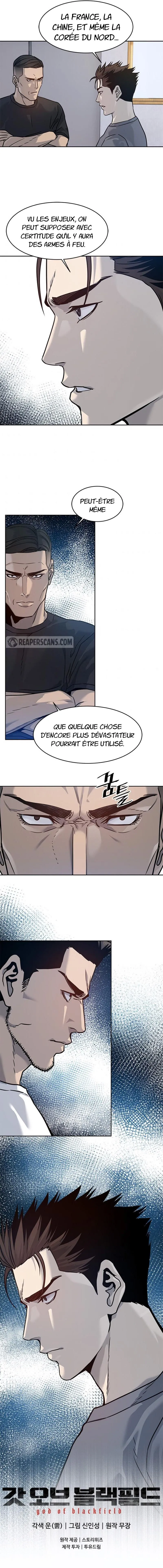 God of Blackfield Chapitre 78 - Page 12