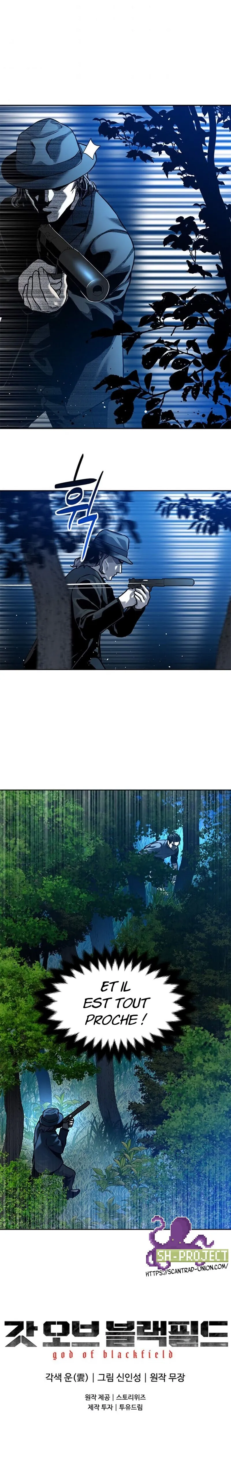 God of Blackfield Chapitre 85 - Page 13