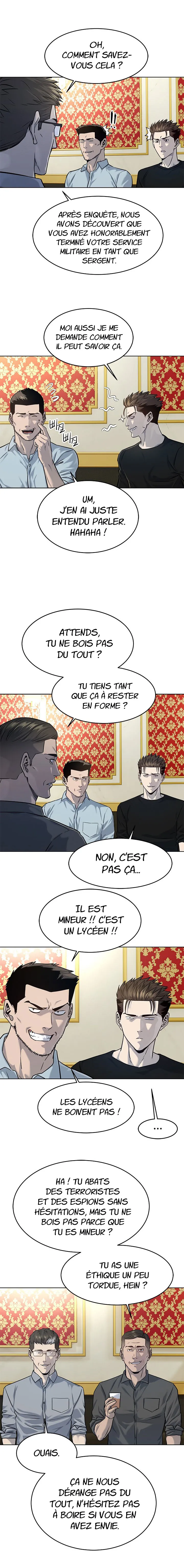 God of Blackfield Chapitre 108 - Page 22