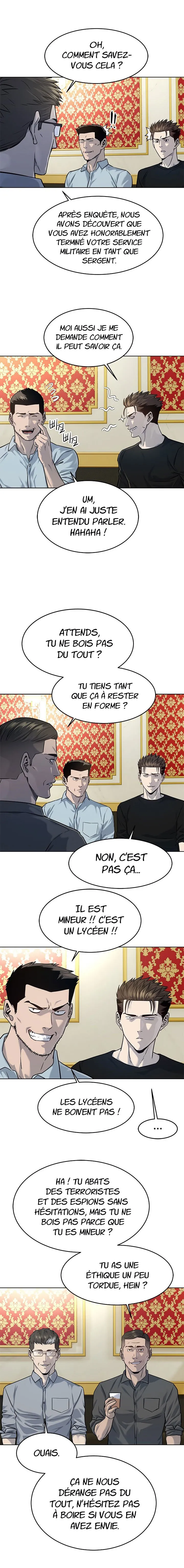 God of Blackfield Chapitre 108 - Page 8