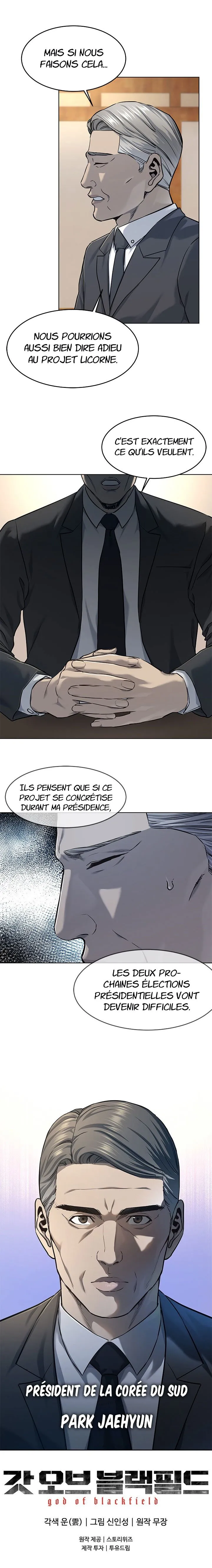 God of Blackfield Chapitre 109 - Page 14
