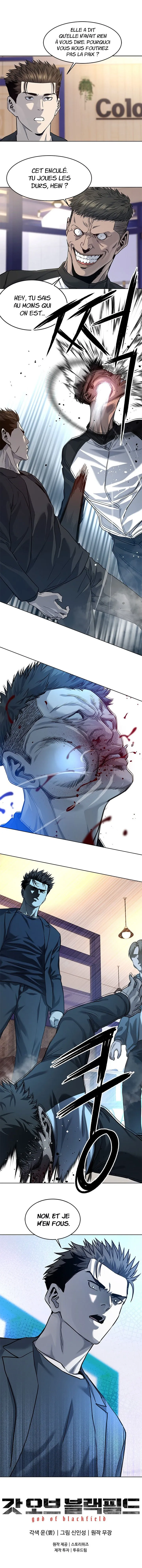 God of Blackfield Chapitre 110 - Page 14