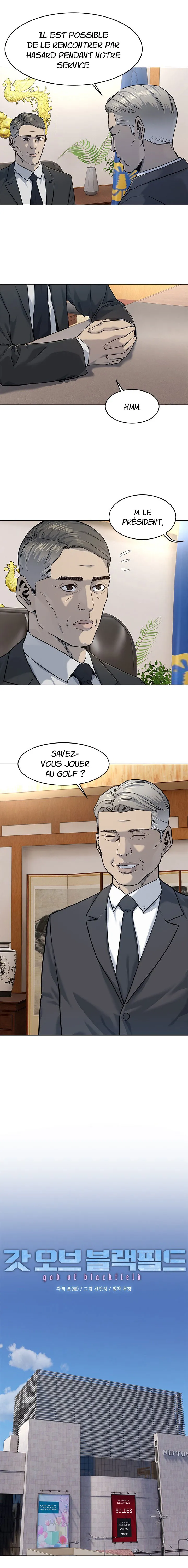 God of Blackfield Chapitre 110 - Page 4