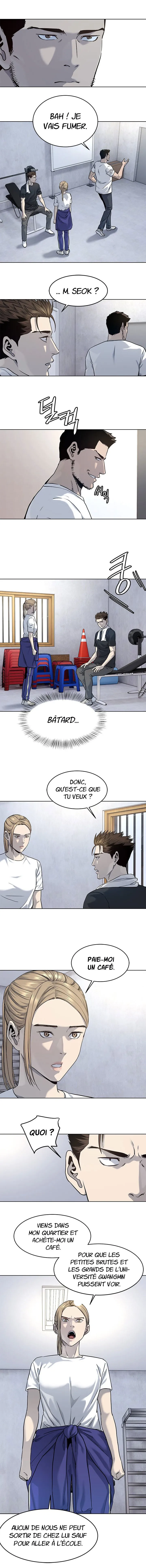 God of Blackfield Chapitre 110 - Page 8