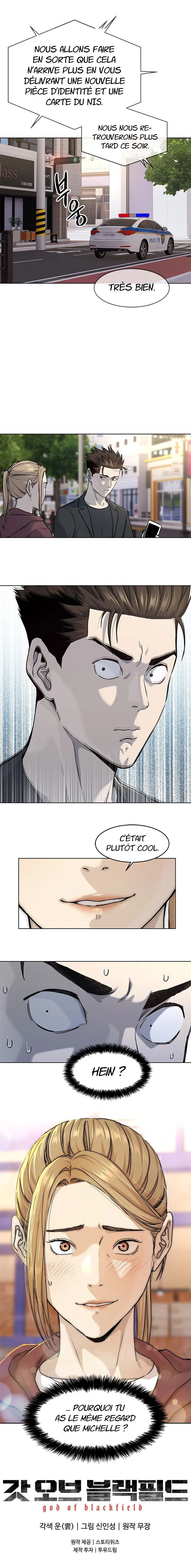 God of Blackfield Chapitre 111 - Page 13