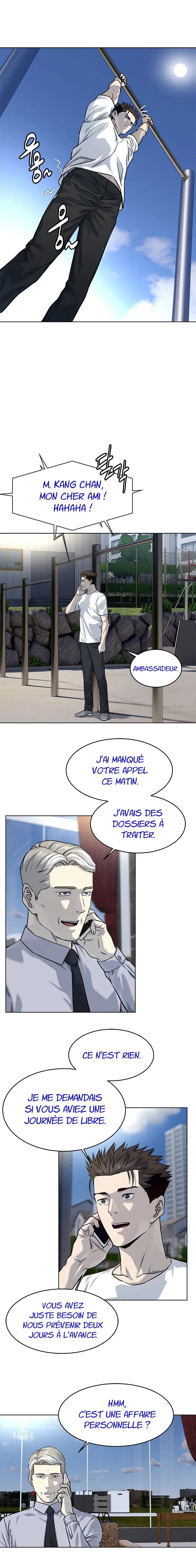 God of Blackfield Chapitre 112 - Page 11