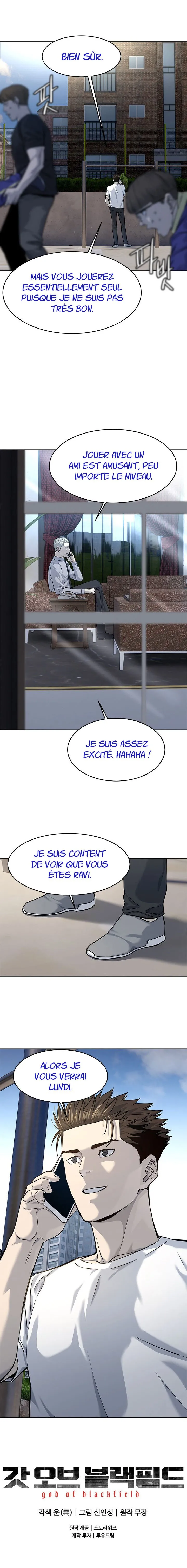 God of Blackfield Chapitre 112 - Page 13