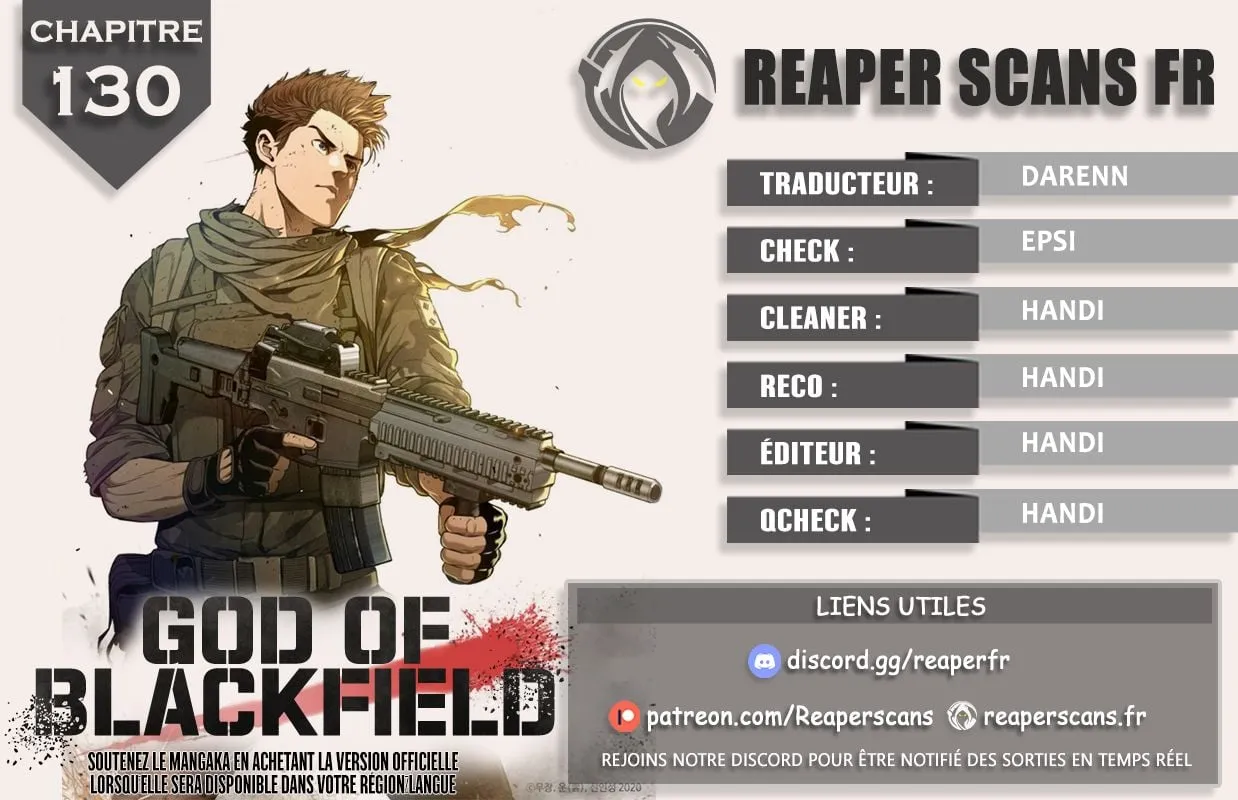 God of Blackfield Chapitre 130 - Page 1