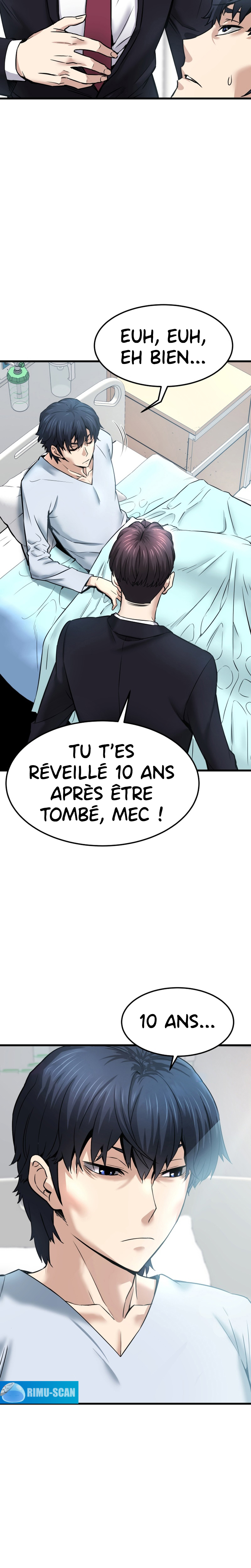 Han Dae Sung Returned From Hell Chapitre 3 - Page 13