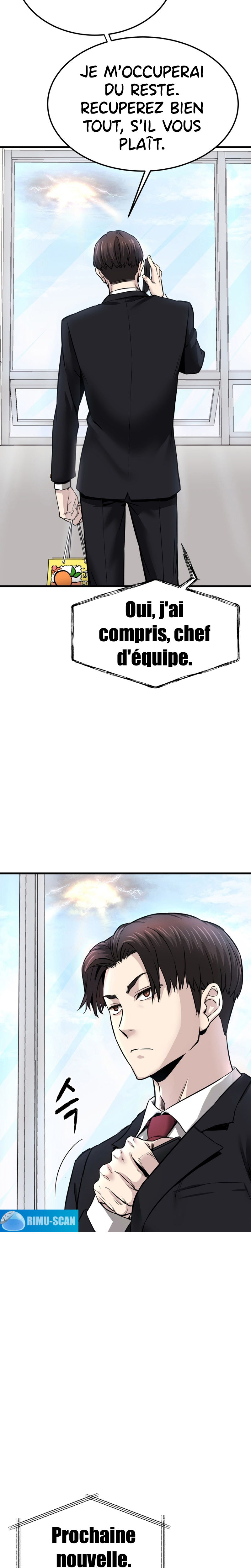 Han Dae Sung Returned From Hell Chapitre 3 - Page 9